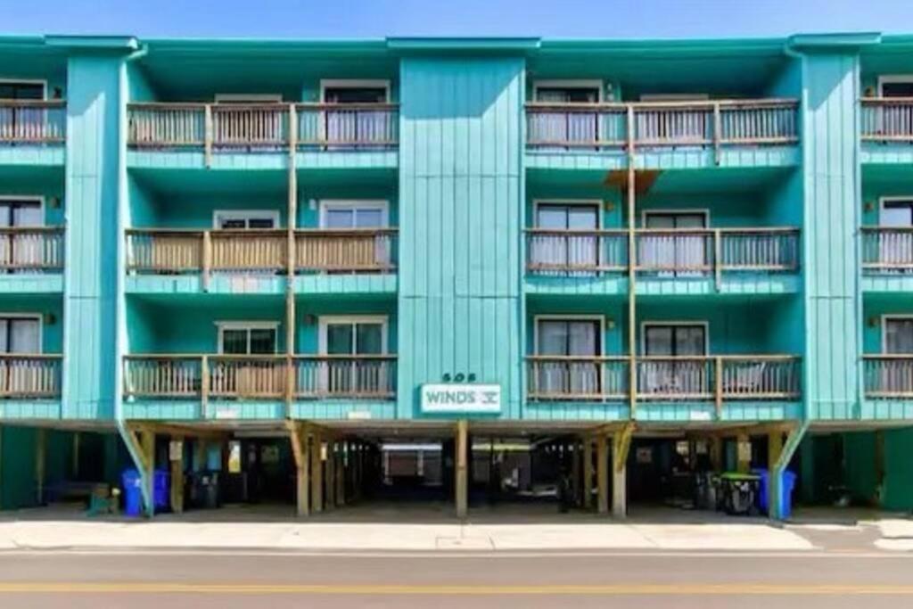 Living The Dream On The Beach! Carolina Beach Exterior foto