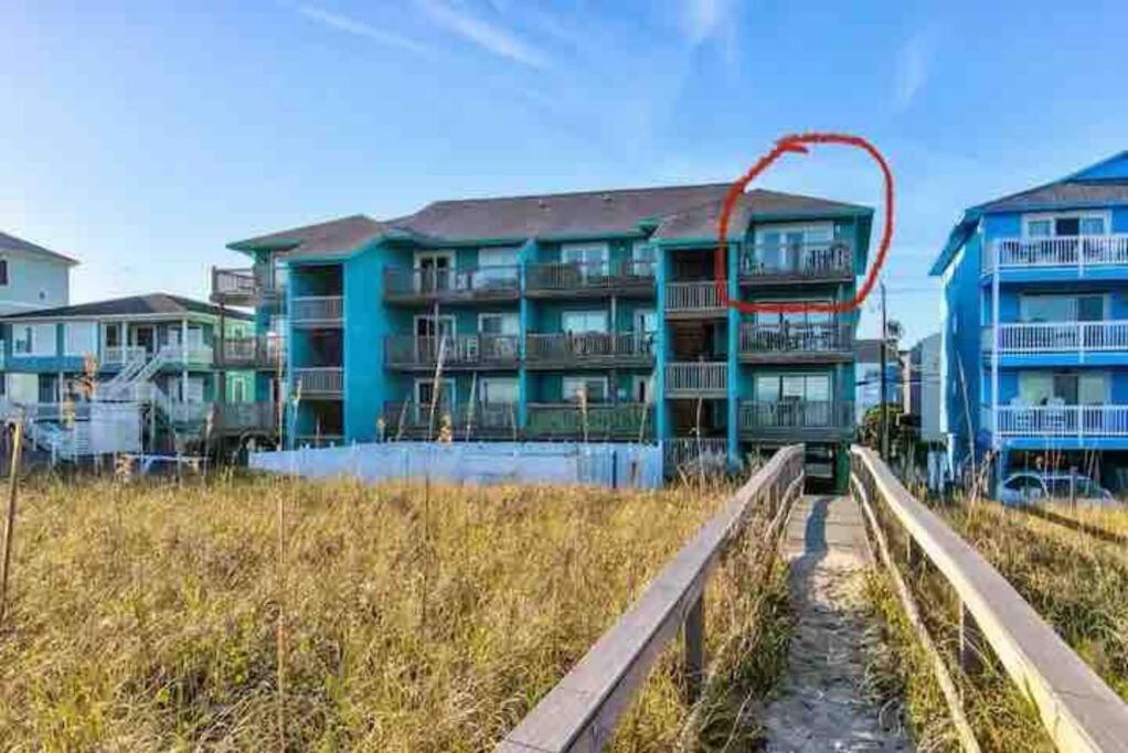 Living The Dream On The Beach! Carolina Beach Exterior foto